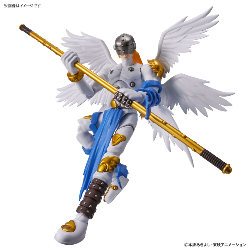再現帥氣天堂之拳特效『Figure-rise Standard 數碼寶貝 天使獸』預計 2023 年 01 月發售!