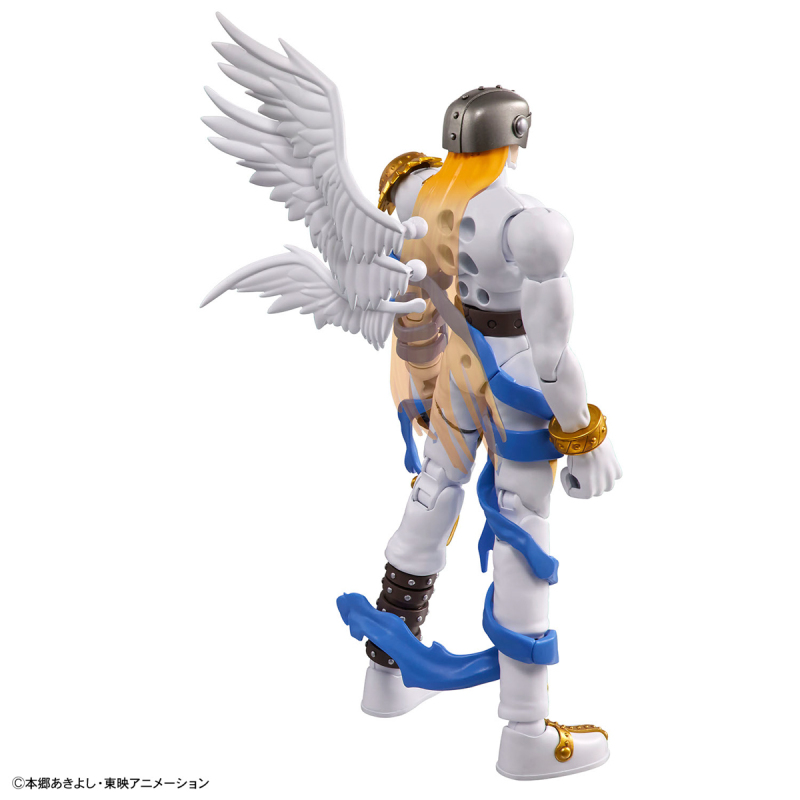 再現帥氣天堂之拳特效『Figure-rise Standard 數碼寶貝 天使獸』預計 2023 年 01 月發售!