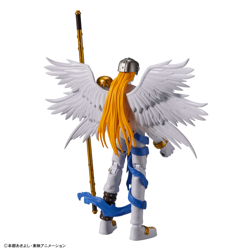 再現帥氣天堂之拳特效『Figure-rise Standard 數碼寶貝 天使獸』預計 2023 年 01 月發售!
