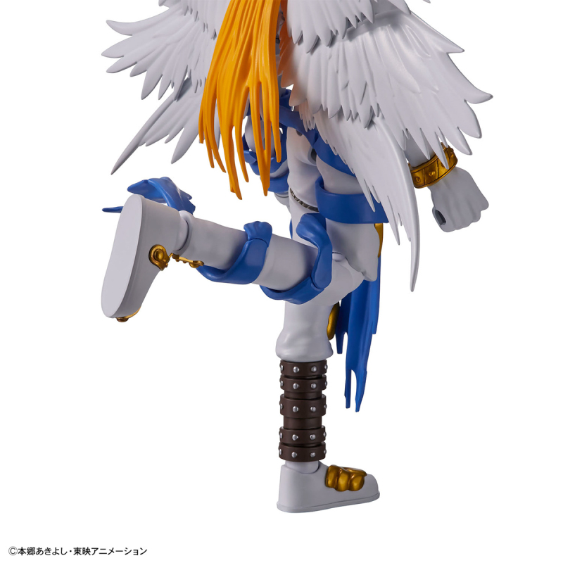 再現帥氣天堂之拳特效『Figure-rise Standard 數碼寶貝 天使獸』預計 2023 年 01 月發售!