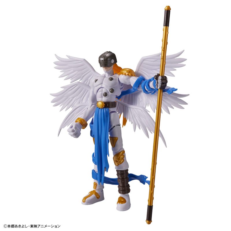 再現帥氣天堂之拳特效『Figure-rise Standard 數碼寶貝 天使獸』預計 2023 年 01 月發售!