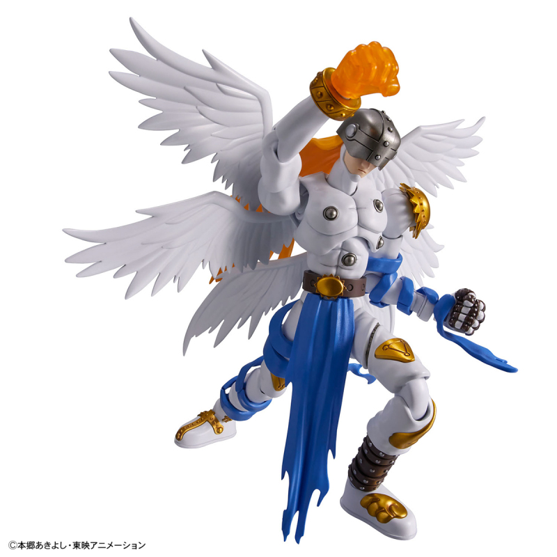 再現帥氣天堂之拳特效『Figure-rise Standard 數碼寶貝 天使獸』預計 2023 年 01 月發售!