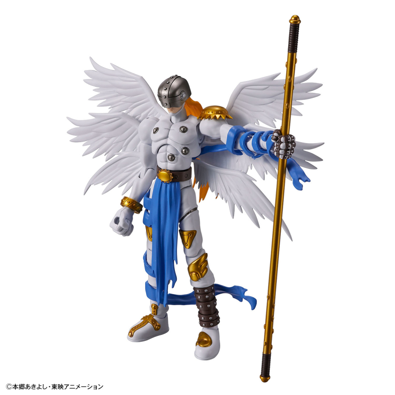 再現帥氣天堂之拳特效『Figure-rise Standard 數碼寶貝 天使獸』預計 2023 年 01 月發售!
