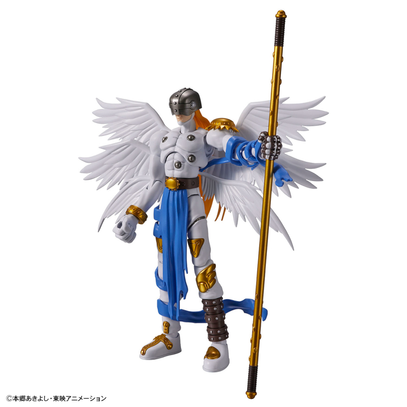 再現帥氣天堂之拳特效『Figure-rise Standard 數碼寶貝 天使獸』預計 2023 年 01 月發售!