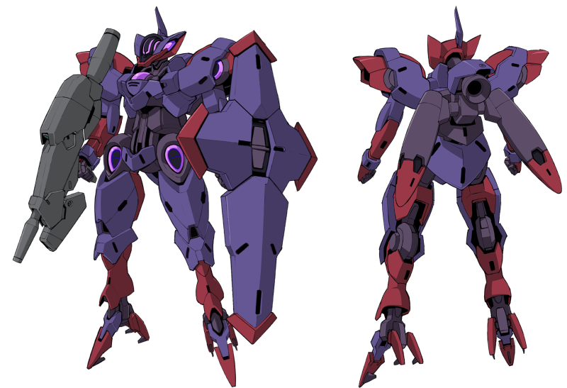 再現大型步槍與十字盾牌展開機構『HG 1/144 機動戰士鋼彈 水星的魔女 五號審判者』預計 2023 年 01 月發售！