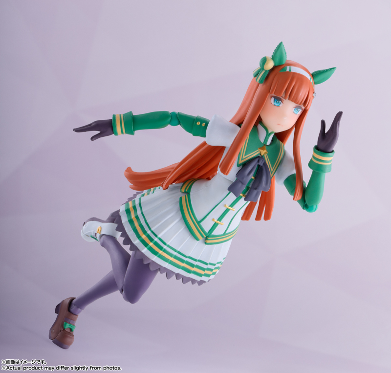把玩出遊戲舞台 MV 中的可愛姿勢『S.H.Figuarts 賽馬娘Pretty Derby 無聲鈴鹿』預計 05 月發售！