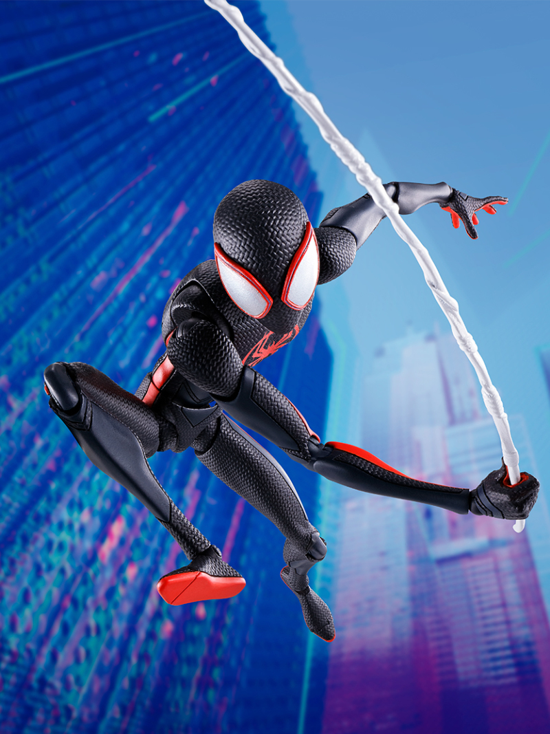 S.H.Figuarts《蜘蛛人：穿越新宇宙》「蜘蛛人 (邁爾斯・摩拉斯) 」 可動人偶 スパイダーマン（マイルス・モラレス）