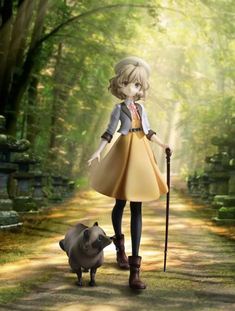 真相與虛假都操之在我！BellFine《虛構推理》岩永琴子 1/7立體人形