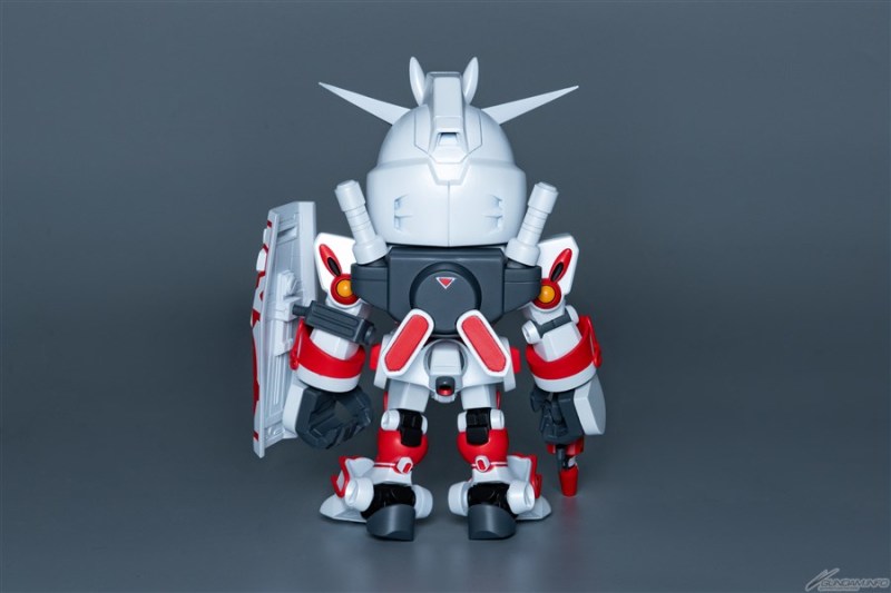 設計微妙的動物元素又登場！大河原邦男『十二支鋼彈』迎來兔年的第五彈「卯兔鋼彈」造型公開
