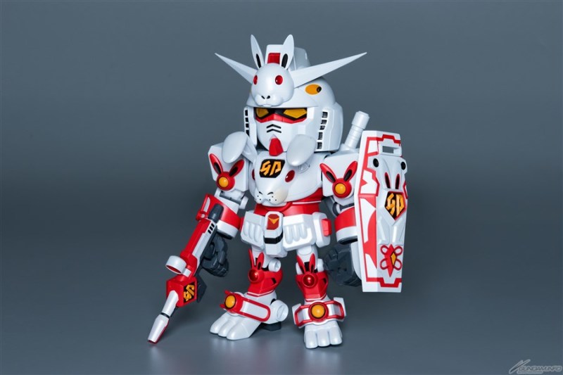 設計微妙的動物元素又登場！大河原邦男『十二支鋼彈』迎來兔年的第五彈「卯兔鋼彈」造型公開