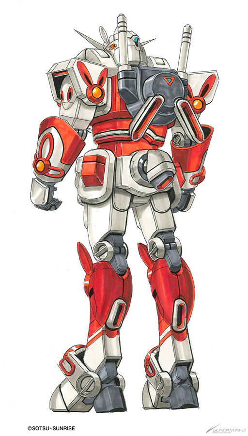 設計微妙的動物元素又登場！大河原邦男『十二支鋼彈』迎來兔年的第五彈「卯兔鋼彈」造型公開