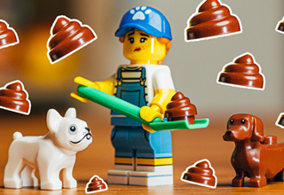 【玩具人知識專欄】樂高「大便」零件是如何入侵 LEGO世界的歷史？