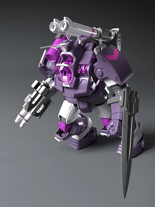 復仇之火點燃！《太陽之牙達格拉姆》COMBAT ARMORS MAX28 1/72 Big foot Ver.GT