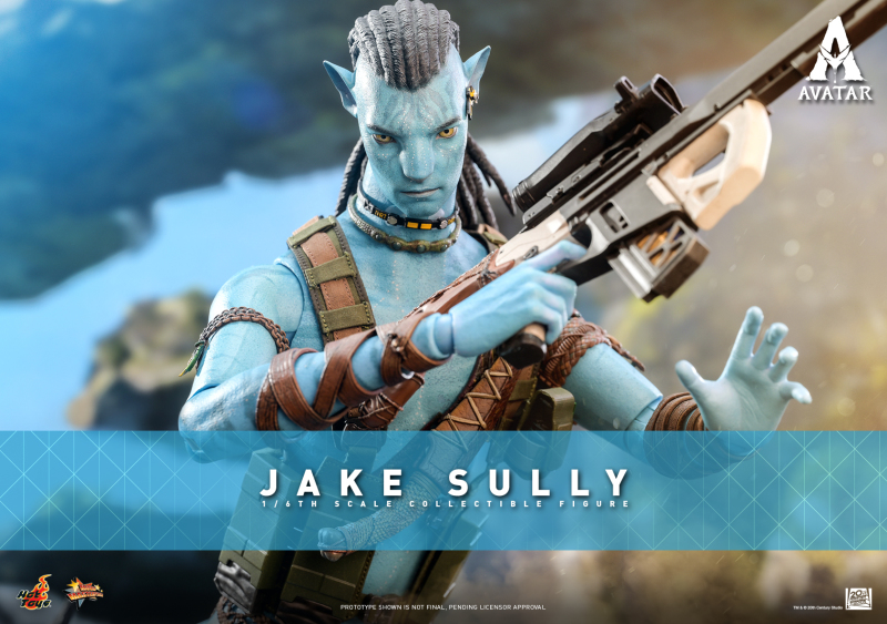 Hot Toys《阿凡達：水之道》傑克・蘇里（Jake Sully）1/6 比例收藏級人偶 普通版/DX版