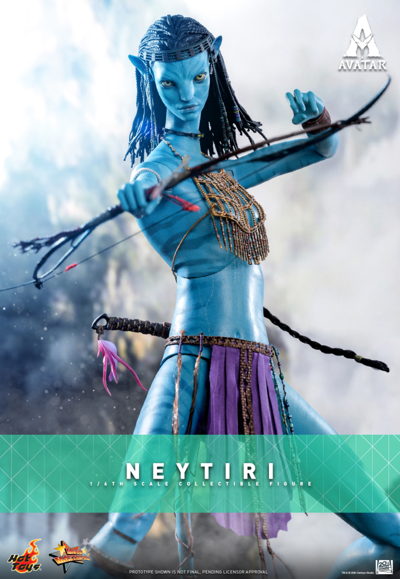 Hot Toys《阿凡達：水之道》奈蒂莉（Neytiri）1/6 比例收藏級人偶 普通版/DX版