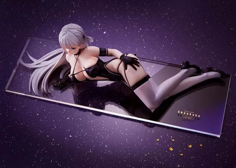 沉溺在翔鶴的OO中！MIMEYOI《碧藍航線》翔鶴 疾速之鶴 1/4大比例模型