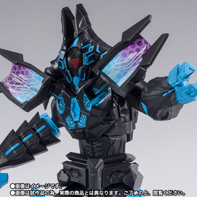 《超人力霸王德卡》 登場的巨大戰鬥機器人『S.H.Figuarts 電腦魔人泰拉費札』預計 06 月發售！