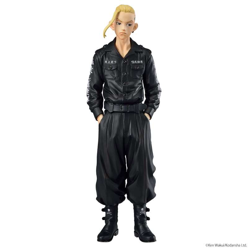 慶祝漫畫最終卷！萬代「mastermind 東京復仇者 JAPAN Special Figure BOX」紀念套組