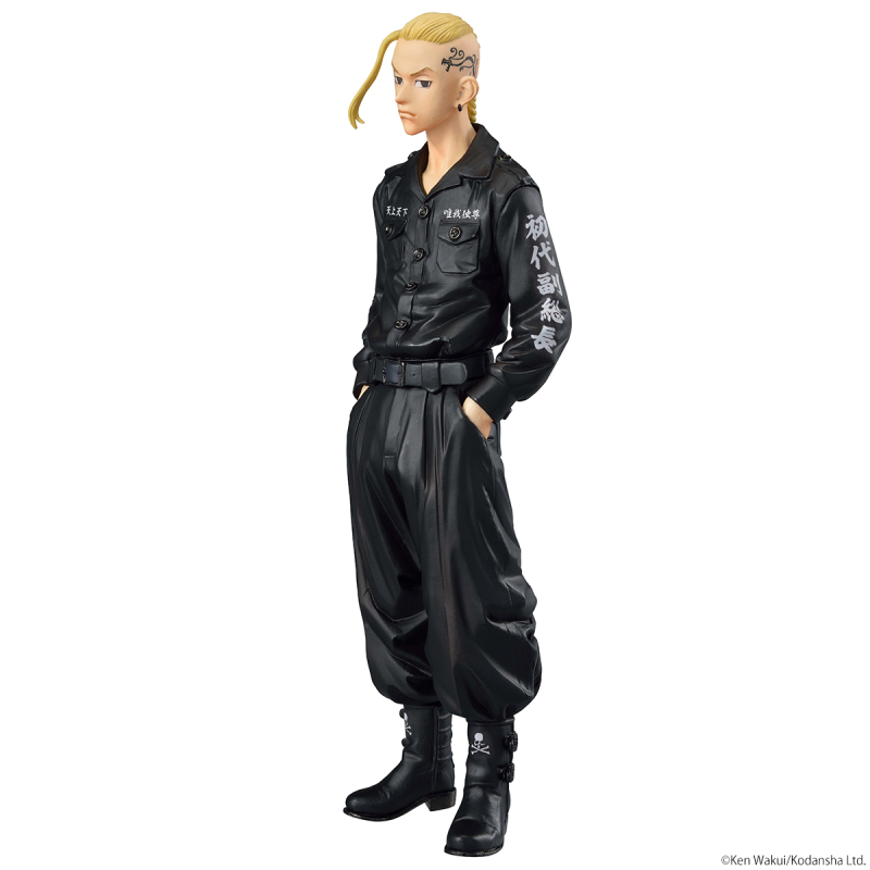 慶祝漫畫最終卷！萬代「mastermind 東京復仇者 JAPAN Special Figure BOX」紀念套組