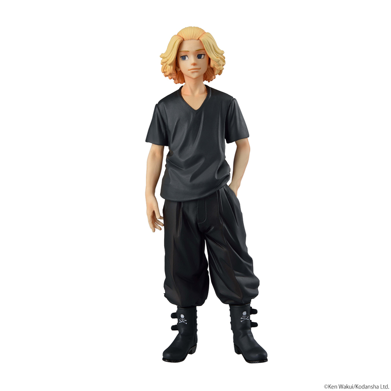 慶祝漫畫最終卷！萬代「mastermind 東京復仇者 JAPAN Special Figure BOX」紀念套組