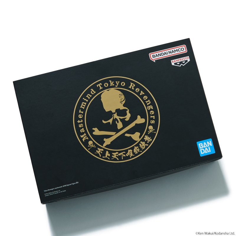 慶祝漫畫最終卷！萬代「mastermind 東京復仇者 JAPAN Special Figure BOX」紀念套組