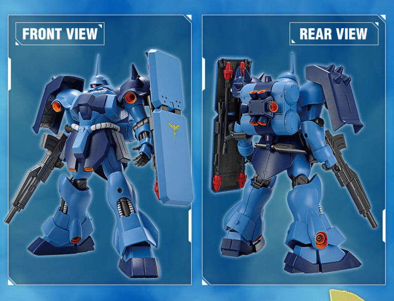 再現特徵的蒼藍機身色彩『HG 1/144 基拉・德卡(文森專用機)』將於福岡 GUNDAM SIDE-F 限定販售!