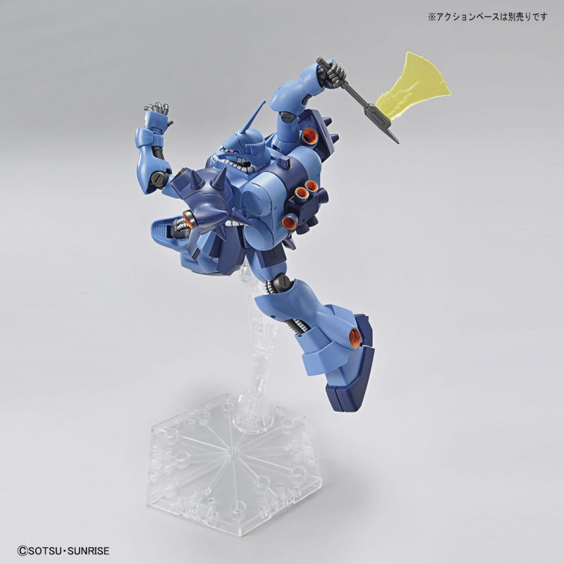 再現特徵的蒼藍機身色彩『HG 1/144 基拉・德卡(文森專用機)』將於福岡 GUNDAM SIDE-F 限定販售!