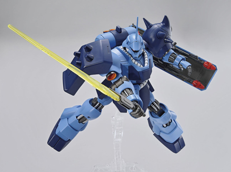 再現特徵的蒼藍機身色彩『HG 1/144 基拉・德卡(文森專用機)』將於福岡 GUNDAM SIDE-F 限定販售!