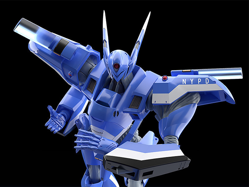 【WonHobby36 限定商品】MODEROID『機動警察 AV-X0零式 NYPD樣式』紐約市警的帥氣配色登場！