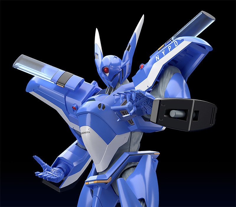 WonHobby36 限定商品】MODEROID『機動警察AV-X0零式NYPD樣式