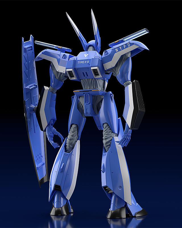 【WonHobby36 限定商品】MODEROID『機動警察 AV-X0零式 NYPD樣式』紐約市警的帥氣配色登場！