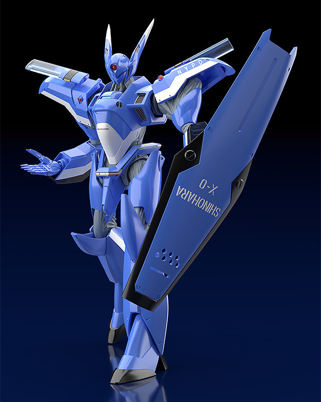 【WonHobby36 限定商品】MODEROID『機動警察 AV-X0零式 NYPD樣式』紐約市警的帥氣配色登場！