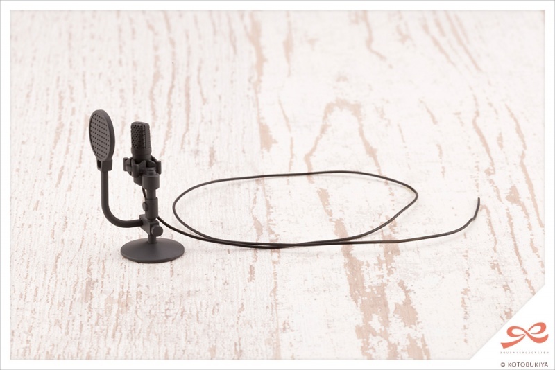 放學後一起去唱歌吧!創彩少女庭園『課餘配件 律花的卡拉OK & 錄音套組』預計 07 月發售