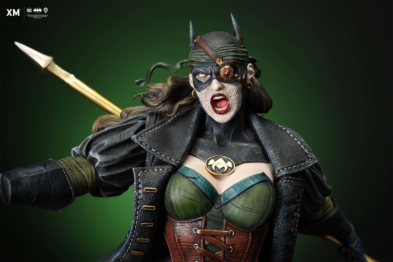 XM Studios DC《Dark Nights: Metal》蝙蝠俠-溺斃者（The Drowned）1/4 比例全身雕像