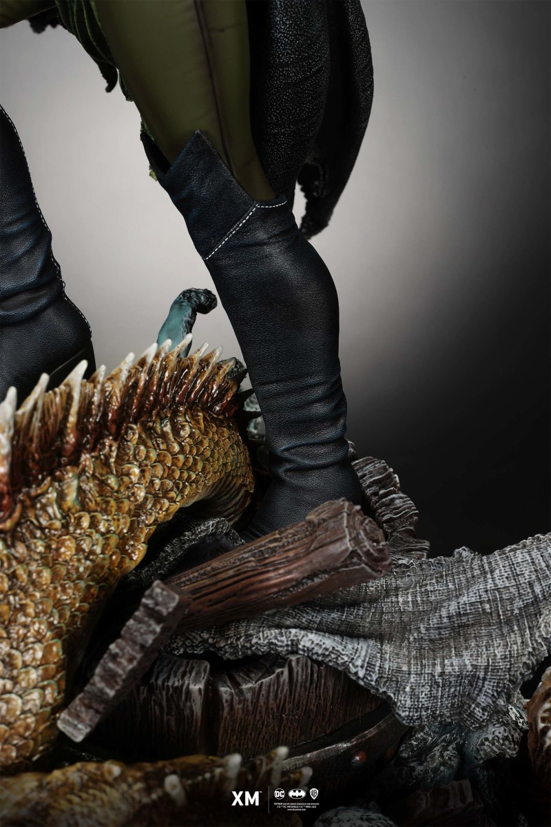XM Studios DC《Dark Nights: Metal》蝙蝠俠-溺斃者（The Drowned）1/4 比例全身雕像
