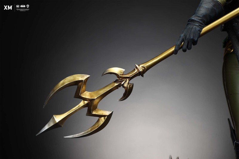 XM Studios DC《Dark Nights: Metal》蝙蝠俠-溺斃者（The Drowned）1/4 比例全身雕像