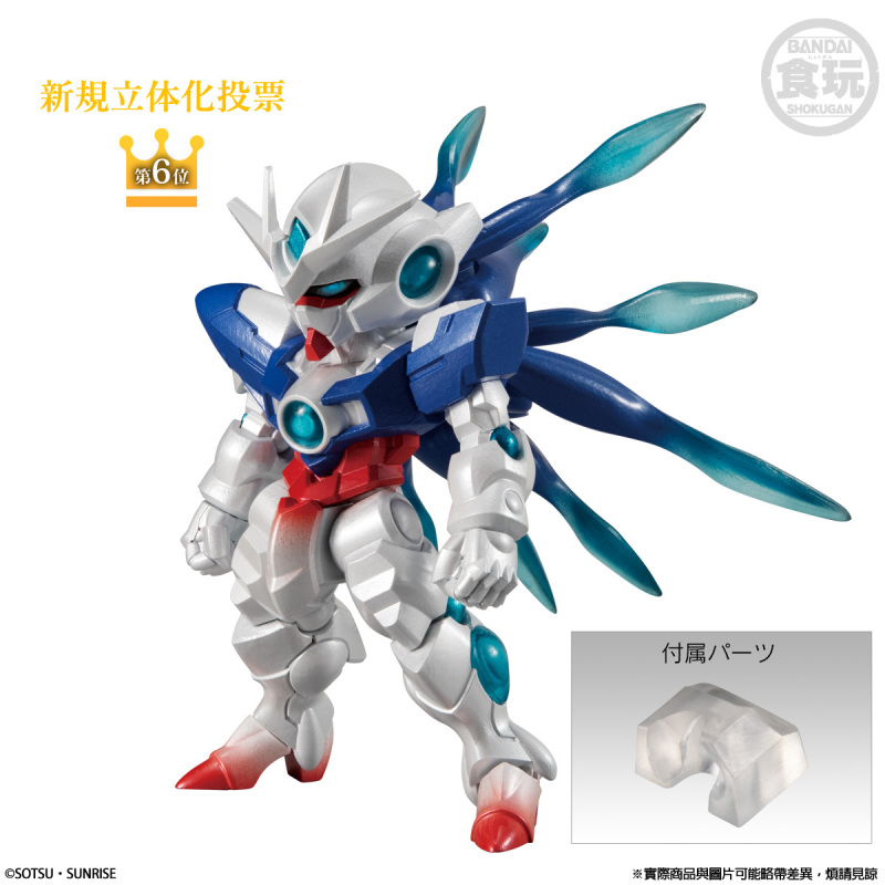 水星的魔女主角機「風靈鋼彈」也參戰！鋼彈人氣食玩『FW GUNDAM CONVERGE 10周年紀念 SELECTION 03』現正熱賣中！