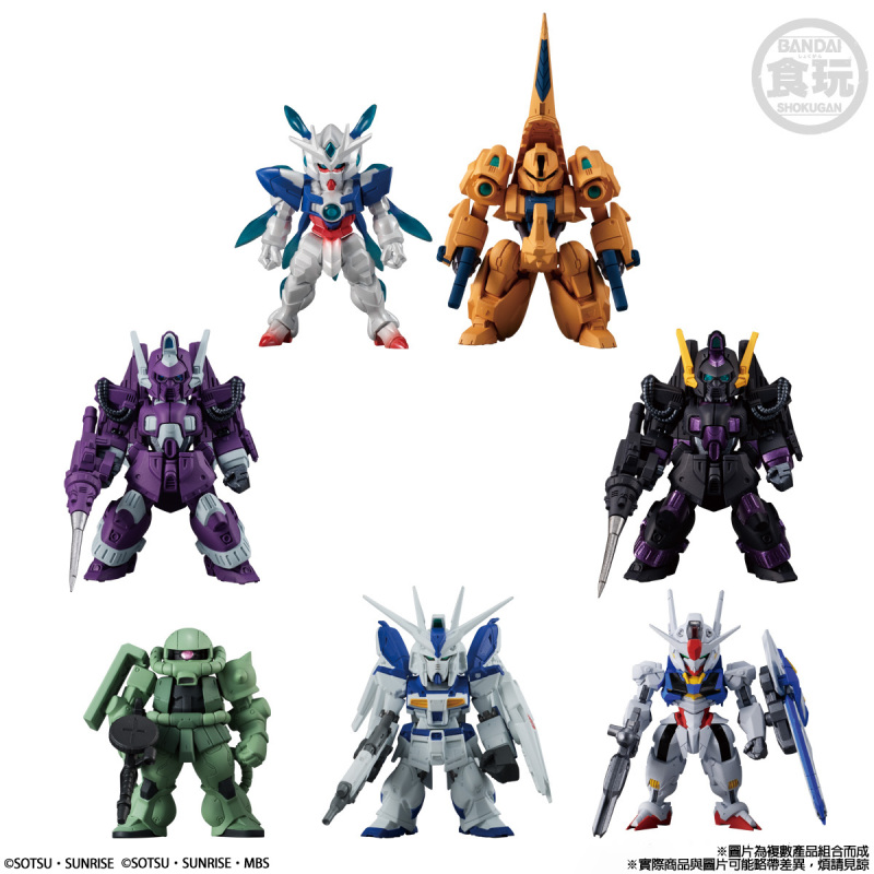 水星的魔女主角機「風靈鋼彈」也參戰！鋼彈人氣食玩『FW GUNDAM CONVERGE 10周年紀念 SELECTION 03』現正熱賣中！