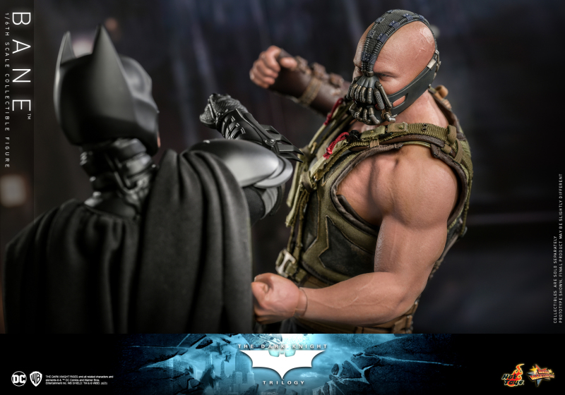 Hot Toys《黑暗騎士三部曲》班恩（Bane）1/6 比例收藏級人偶 以無縫技術打造更自然的壯碩肌肉！
