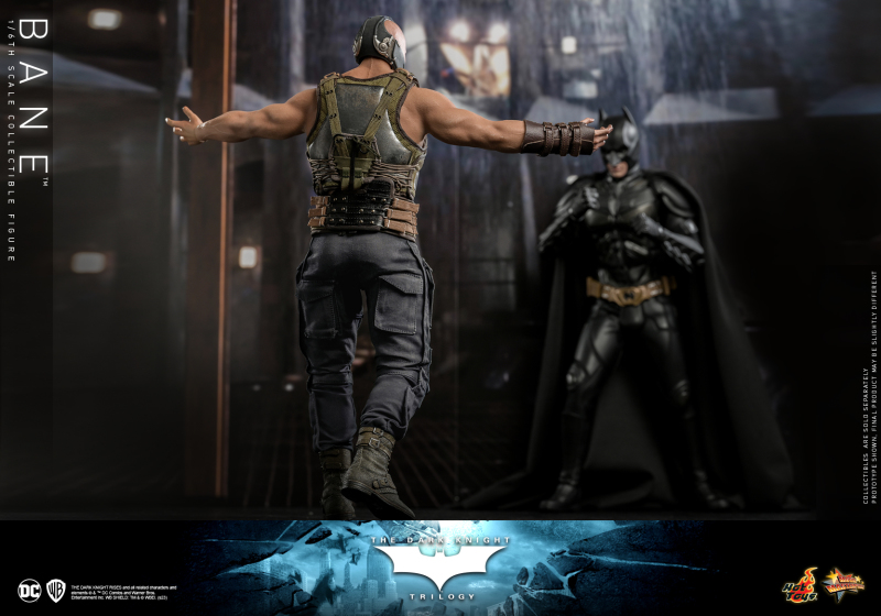Hot Toys《黑暗騎士三部曲》班恩（Bane）1/6 比例收藏級人偶 以無縫技術打造更自然的壯碩肌肉！