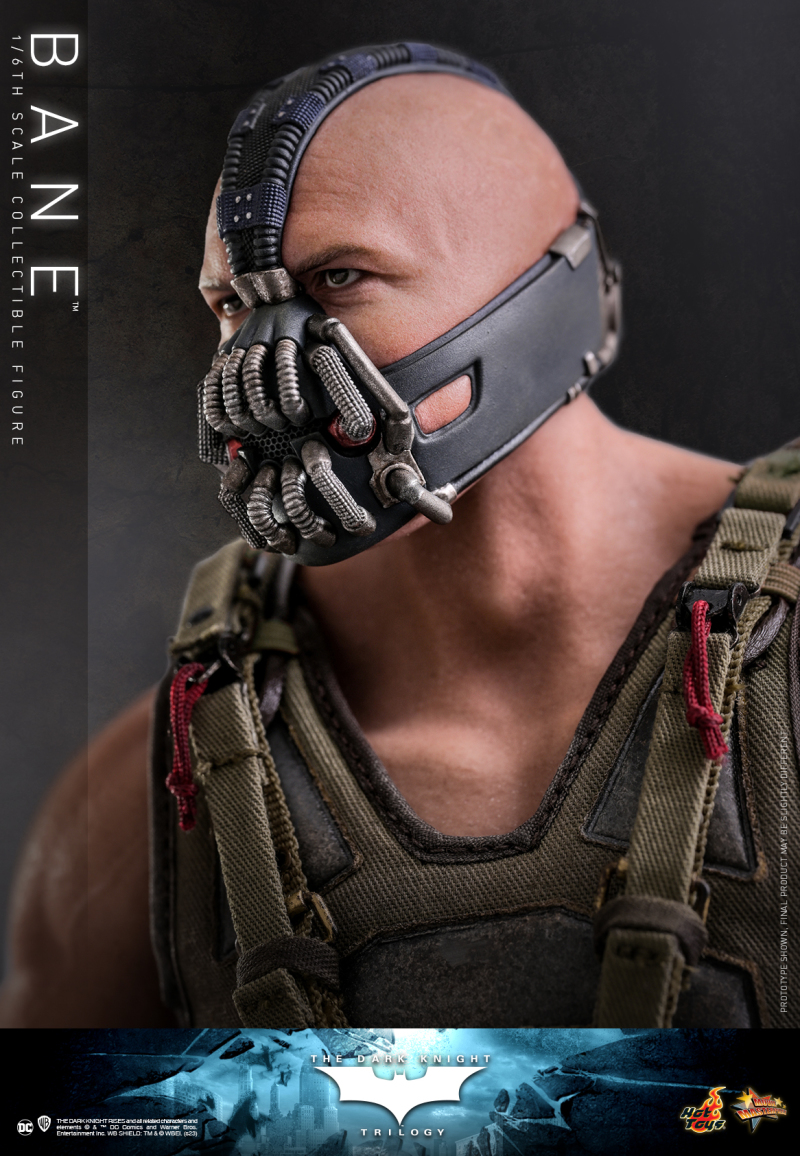 Hot Toys《黑暗騎士三部曲》班恩（Bane）1/6 比例收藏級人偶 以無縫技術打造更自然的壯碩肌肉！