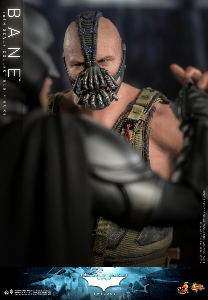 Hot Toys《黑暗騎士三部曲》班恩（Bane）1/6 比例收藏級人偶 以無縫技術打造更自然的壯碩肌肉！