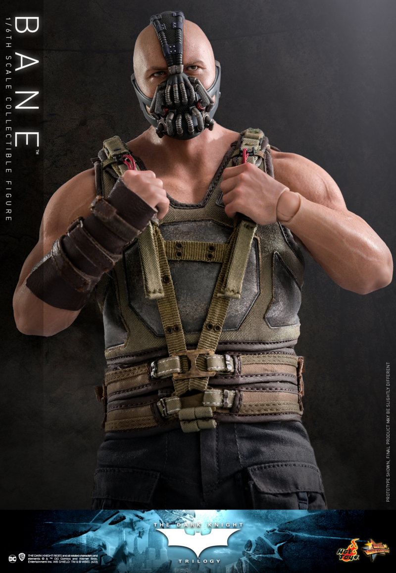 Hot Toys《黑暗騎士三部曲》班恩（Bane）1/6 比例收藏級人偶 以無縫技術打造更自然的壯碩肌肉！