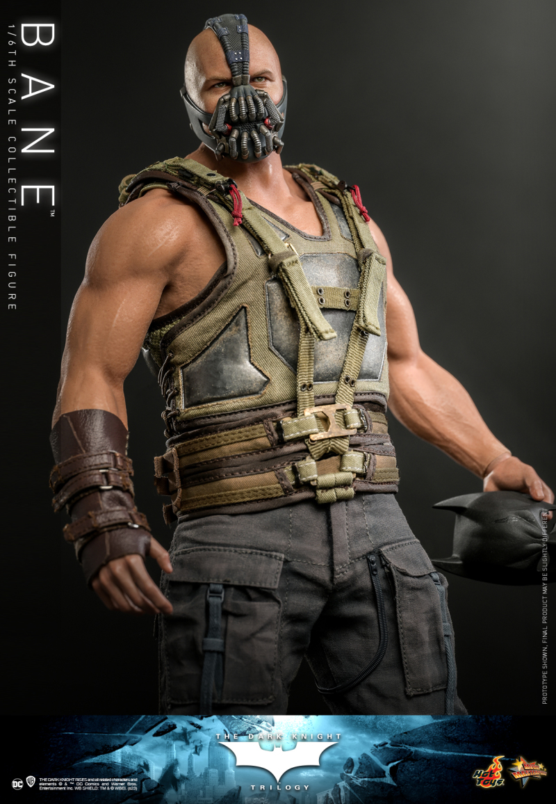 Hot Toys《黑暗騎士三部曲》班恩（Bane）1/6 比例收藏級人偶 以無縫技術打造更自然的壯碩肌肉！