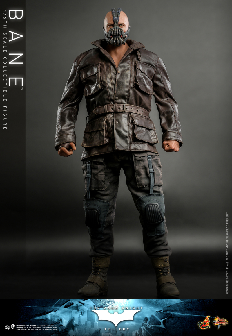 Hot Toys《黑暗騎士三部曲》班恩（Bane）1/6 比例收藏級人偶 以無縫技術打造更自然的壯碩肌肉！