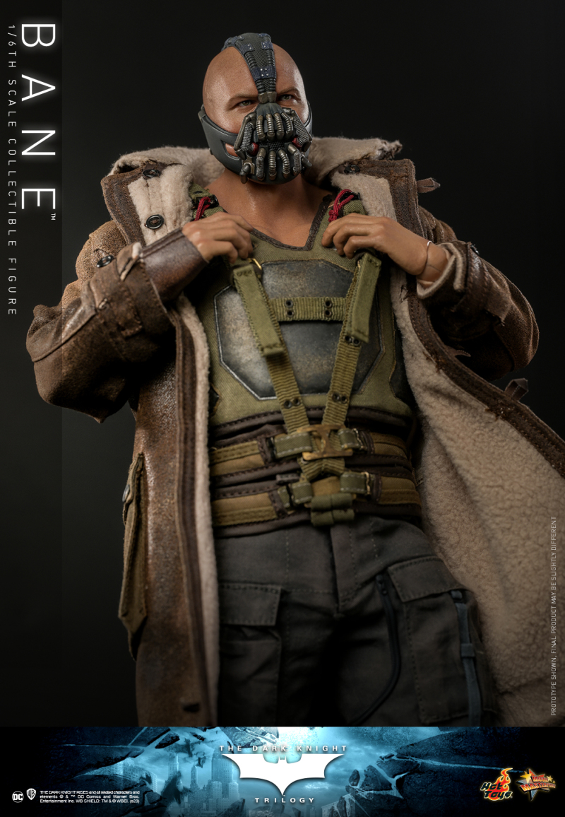 Hot Toys《黑暗騎士三部曲》班恩（Bane）1/6 比例收藏級人偶 以無縫技術打造更自然的壯碩肌肉！