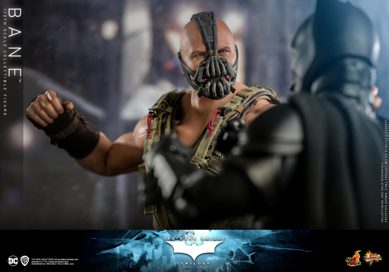 Hot Toys《黑暗騎士三部曲》班恩（Bane）1/6 比例收藏級人偶 以無縫技術打造更自然的壯碩肌肉！