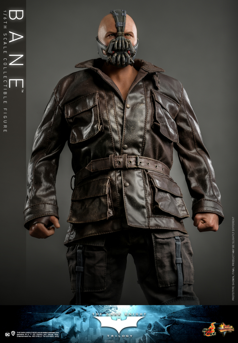 Hot Toys《黑暗騎士三部曲》班恩（Bane）1/6 比例收藏級人偶 以無縫技術打造更自然的壯碩肌肉！
