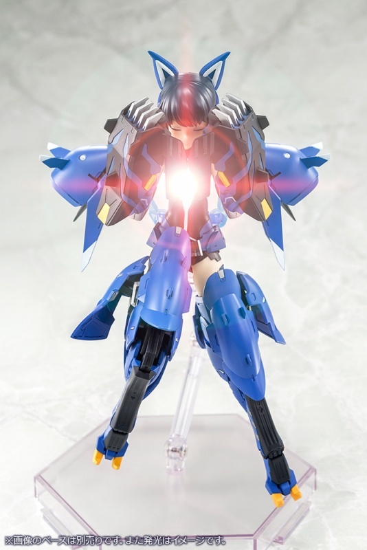 再現施展 SP 技能的姿態！女神裝置『機戰少女ALICE 小芦睦海【剛毅】』帥氣王牌戰鬥服預計 07 月發售！
