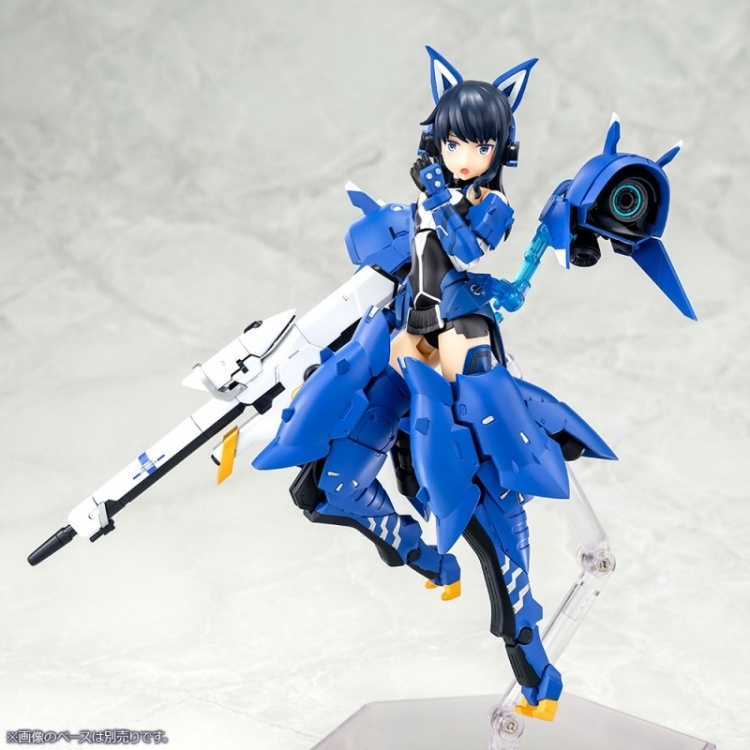 【新品未開封】小芦 睦海【剛毅】 聊玩沒】手握巨錘的冷豔少女｜壽屋女神裝置AGA 小芦睦海